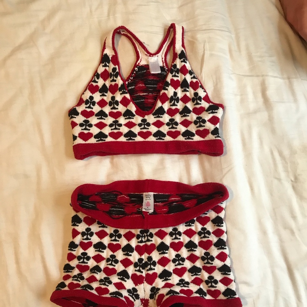 COPY - “Knitty Kitty” handmade two piece set!